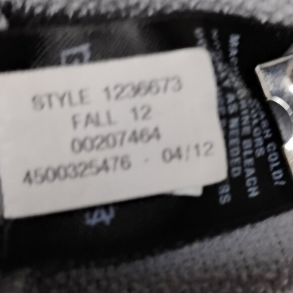 Under Armour Hoodie Pullover Sweatshirt Storm Fleece Lined Gray Neon Lime M - Picture 10 of 12